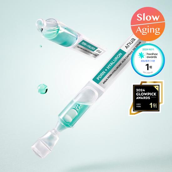 Anua Sérum PDRN Hyaluronic 100 Capsules 1 ml × 10 unités