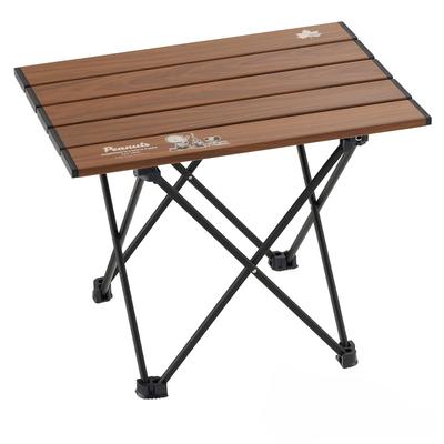 SNOOPY (PEANUTS 75 Jahre) Aluminium Oberrollen Tisch 86001134