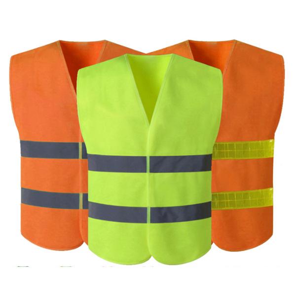 Reflective Safety Workwear: Sanitation and Construction Vest