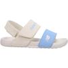 New Balance Nclay Fashion Comfortable Durable Low Top Kids Sandals Kids Sandals Apricot Blue SYNCLAYB