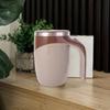 380ML Automatic Stirring Cup Rotating Lazy Coffee Cup Stylish Magnetic Rotating Mug  Drinking Tools