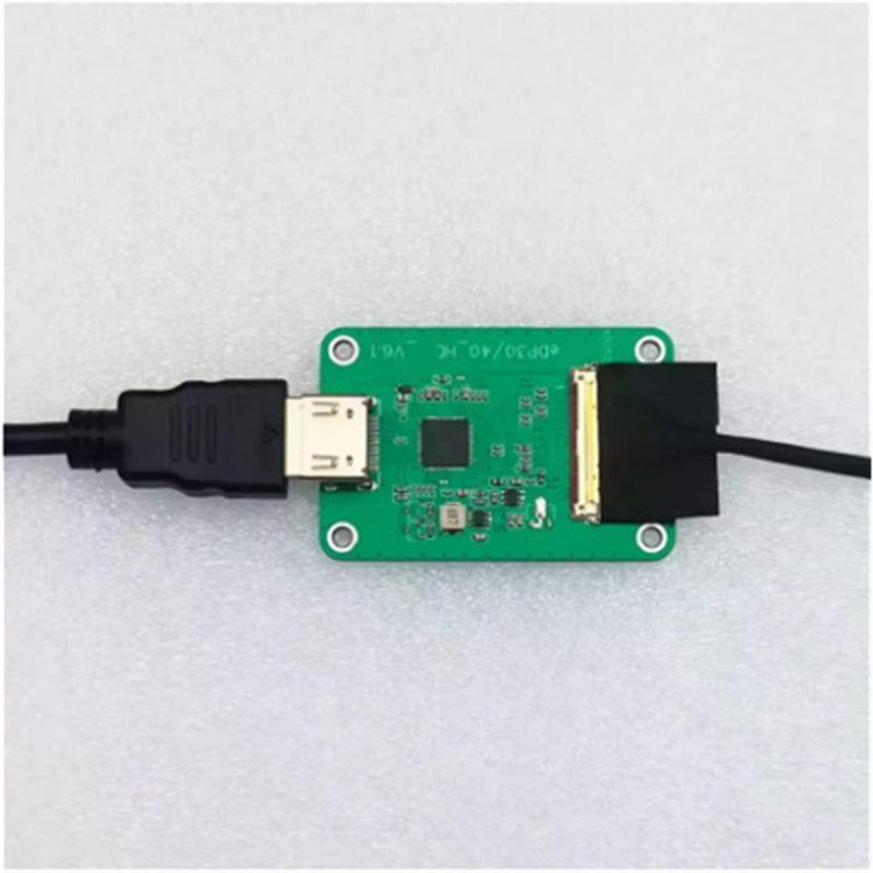 For Various Display EDP To -Compatible Output Board 4K2K 1080P Multi-Resolution DP To -Compatible Transmitter