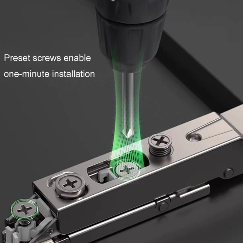 Kitchen Cabinet Door Hinges Soft Close Door Hinges Door Hydraulic Hinges Damper Buffer Furniture Hardware Enduring