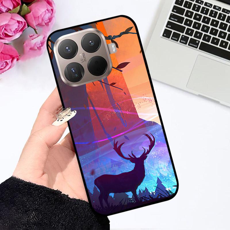 For Xiaomi 15T Pro Case Fashion Cartoon Printed Silicon Soft TPU Phone Cover For Xiaomi 15 T Pro Cases 15TPro Anti Drop Fundas