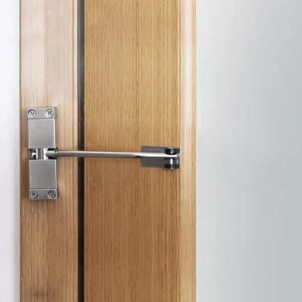 Adjustable Speed Automatic Door Closer Mute Soft Closing Spring Tension Door Closer  Hinged Doors