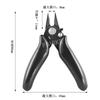 Mini Wire Diagonal Mini Wire Small Soft Cutting Hand Tool with Wire Insulated Rubber for Home and Industrial Use Pliers, Pliers, 3.5-inch Cutter,