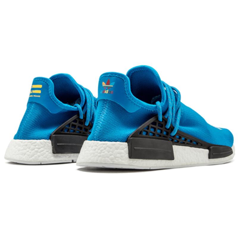 Adidas Pharrell X Adidas Nmd Human Race 'Blue' Sneakers BB0618