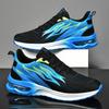 Popular 2025 Spring New Fly-woven Breathable Sports Running Shoes Men's Air Cushion Shoes Student Mesh Shoes Summer