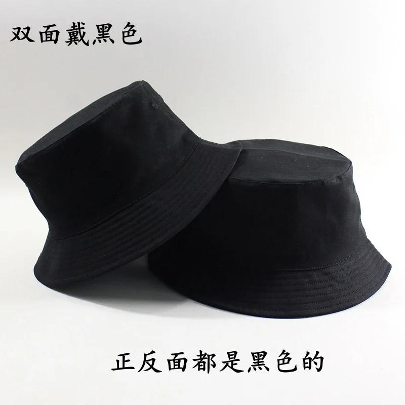 Large Size Women Fishing Hats Big Head Man Summer Sun Hat Two Sides Panama Caps Plus Sizes Bucket Hats 57-59cm 60-62cm 63-64cm