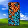 Pokras Lampas Art Graffiti Handyhülle für Samsung Galaxy A13,A21s,A22,A31,A32,A52,A53,A71,A80,Weiche Schwarze Hülle