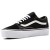 Vans Old Skool Platform 'Black White' (Unisex) Black / White Skateboard Shoes VN0A3B3UY28
