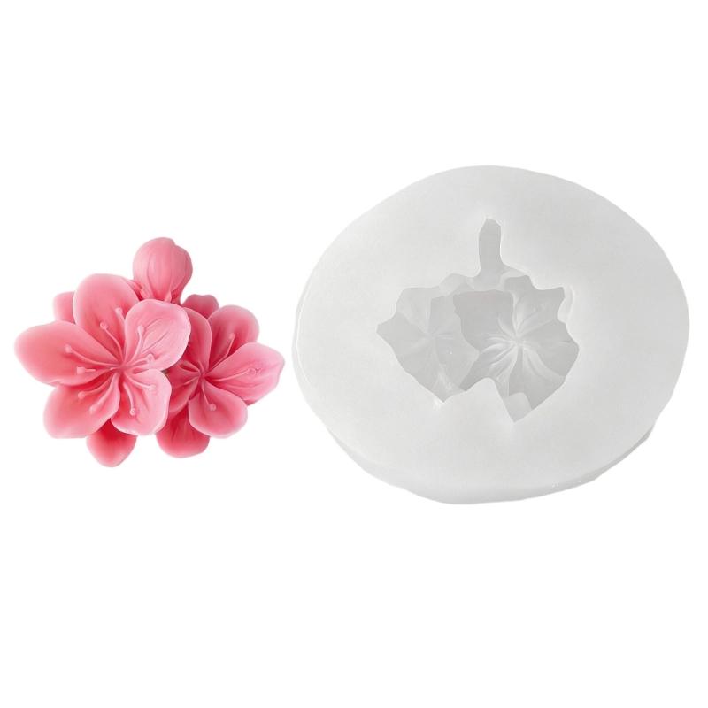 Silicone Mould For Crystals Drip Decorations Crafting Candle Soap Chocolate