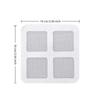 10/30/50pcs Disposable Shower Drain Hair Catcher Mesh Design Anti-Clog Mesh  Laundry Room