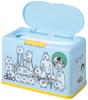 Skater Antibacterial Mask Holds Approximately 60 The Battle Cats Storage, Lift-Up Style, Masks, Model MKST1NAG-A