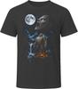 Golem Howling At the Moon Spooky Jack O Lantern Gift T Shirt