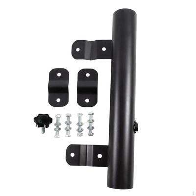 RV Ladder Flagpole Holder Flag Mount Bracket Pole Stand for Deck Motorhomes