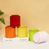With Lid Tea Jar Airtight Container Biscuit Tin Box Canister Tea Tin  Coffee Bean Storage