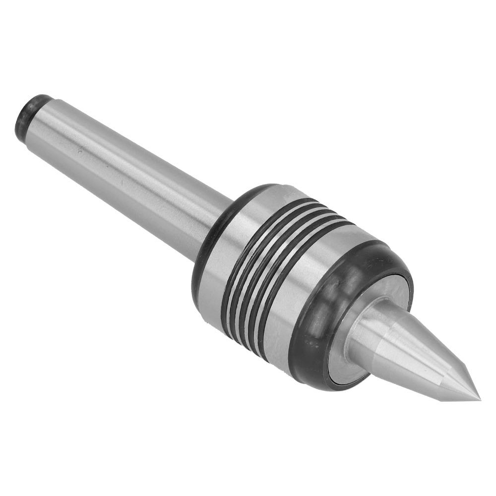 Triple Bearing Morse Taper Center 0.0002 Inch Precision Lathe Tool Tailstock Center CNC Lathes