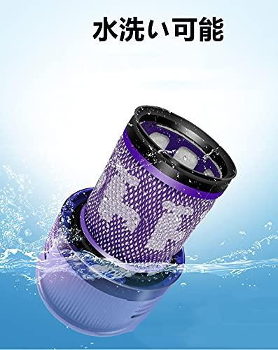 LICHIFIT Washable Replacement Filters for Dyson V12 (2-Pack)