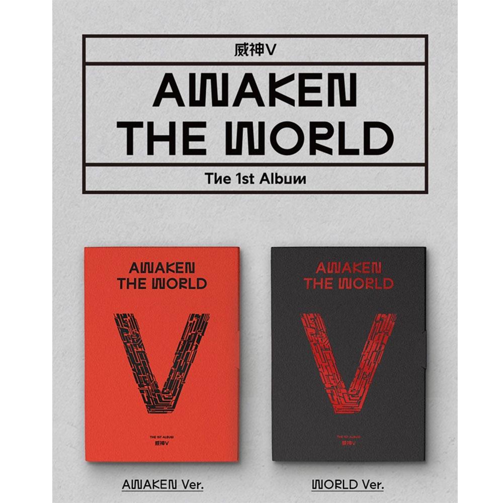 wayv テン awaken the world トレカ アルバムセット WAYV VOL. 1 - AWAKEN THE WORLD