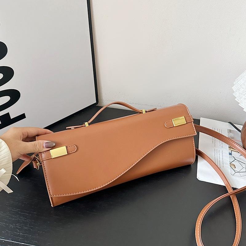 Handbag - Fashionable Single-shoulder Crossbody Bag - Lightweight Small Square Bag