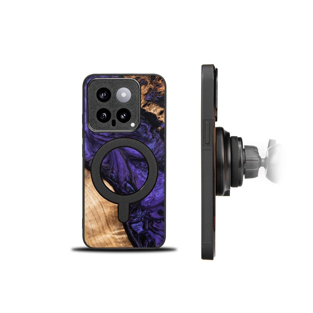 Bewood Unique case for Xiaomi 14T Pro - Violet with MagSafe