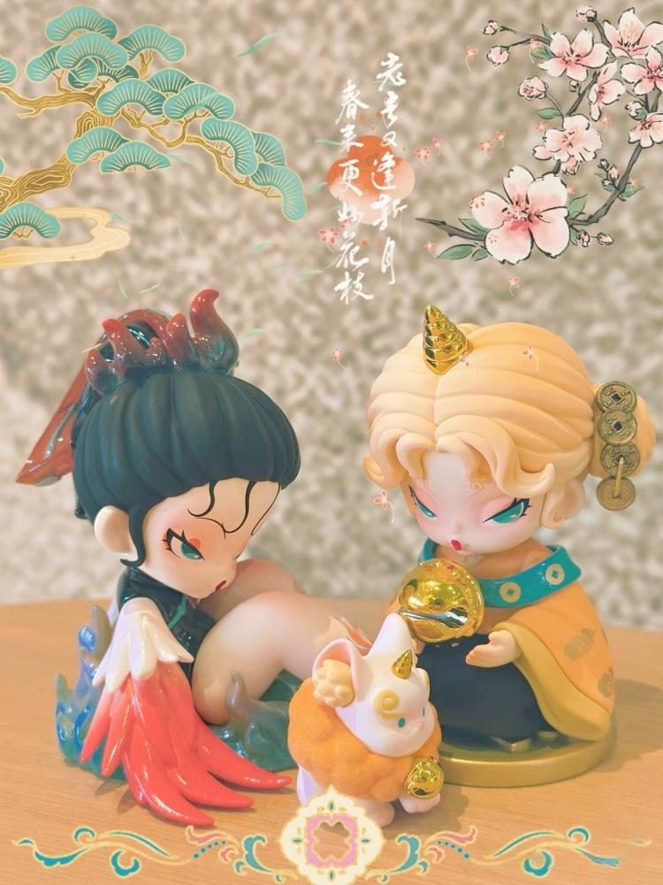 Hot Dodo Nami Montagne Galleggianti e Mari Serie Carina Action Figure Anime Giocattolo Bambola Kawaii in PVC Regalo di Natale/Halloween