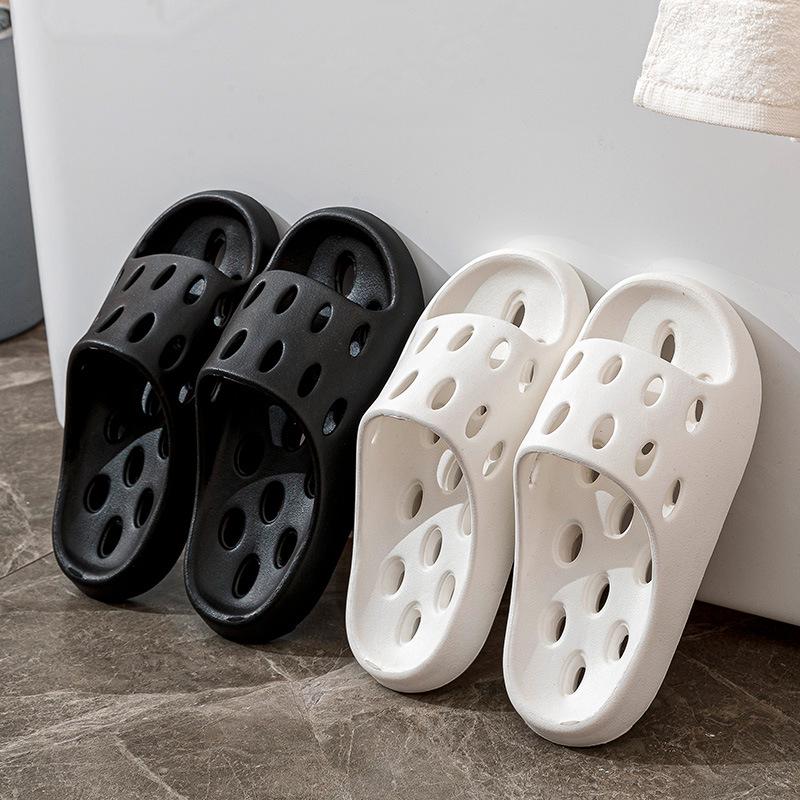 Women's Quick-Drying Non-Slip Slippers - Thick Sole Bathroom and Home Shoes for Couples, 2025 Design