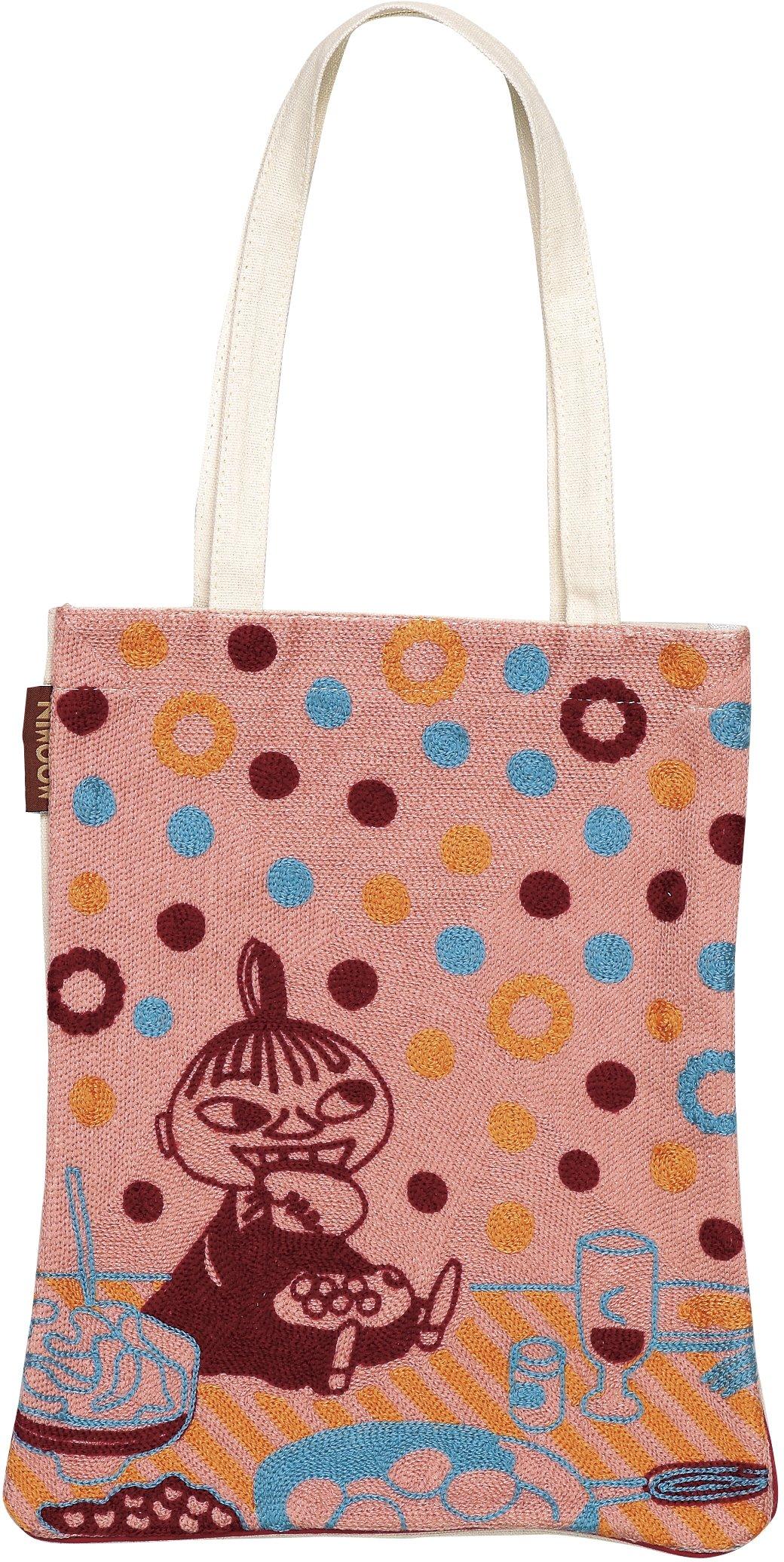 

Marushin Moomin Tote Little 35 x 28cm Love 0434104600 Bag, My, approx. (excluding handles), I Biscuits