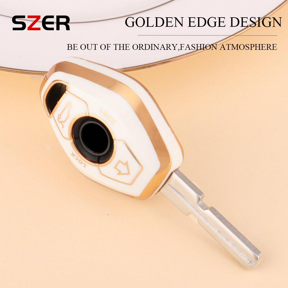 Tpu Key Case Cover 4 Buttons For Bmw Bmw X5 E53 X3 F83 E46 E39 E38 E60 E63 E61 E64 Series 3 5 7 330I Z3 Z4 E85 E86 M5 325I