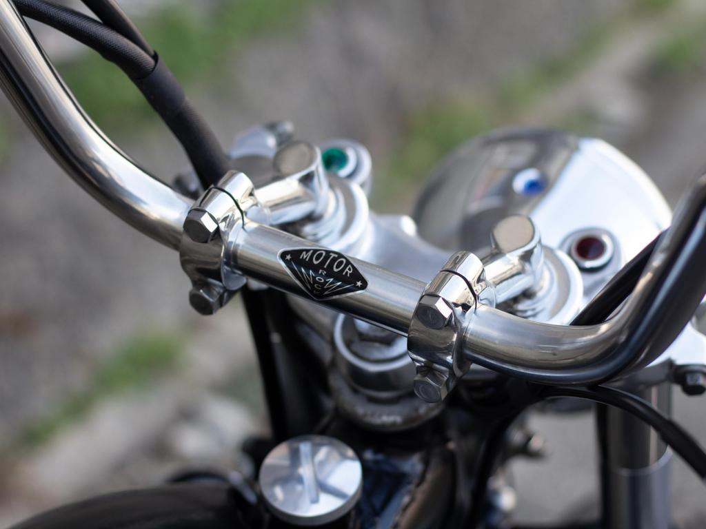 Offset risers for MOTOR ROCK SR400/500 - (MR-HC080)