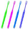 Taisho Pharmaceutical Dentwell Double Soft Brush X Designed by a Two Types of and Rounded Toothbrush Bristles Rounded Periodontal Care Plaque Tooth