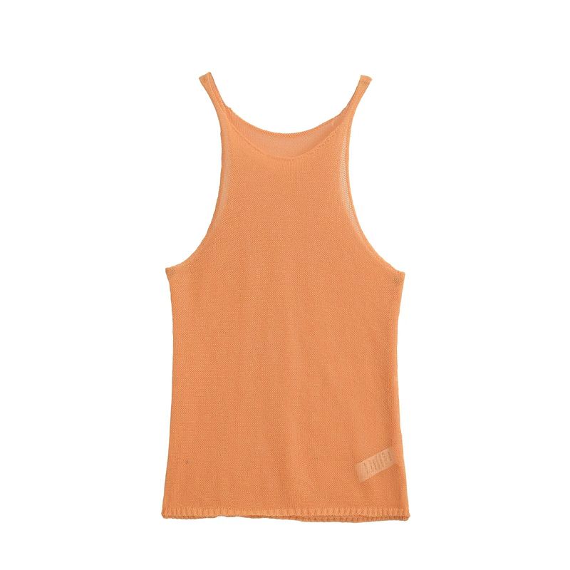 Kaslead New Arrival Women's Fashion Style Fashion Casual Minimalist Easiest for Match Rib Vest 4566410