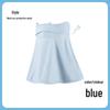 XIN SHENG XIANG Ice Silk Integrated Sun Protection Hat with Face Mask & Shawl