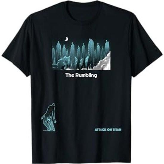 Completion CommemorationGround ShakingAttack on TitanT-Shirt