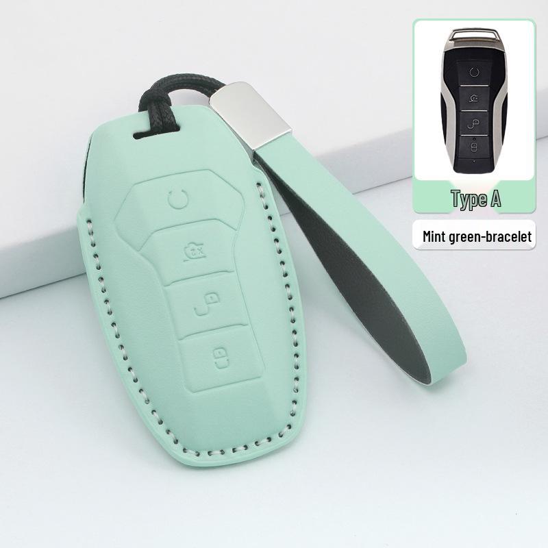 Compatible Key Case for BYD Models: Han, Qin Plus DMI, Song Pro, Tang L, Yuan 05, Seagull, Seal 06, Dolphin