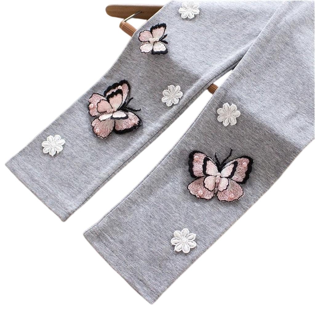 Girls' Lightweight Versatile Stylish Long Pants For Layering & Outer Wear