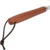 Oven Safe 304 Stainless Steel Frying Pan Wooden Handle Open Skillet Easy To Clean Cooking Pan  Chef