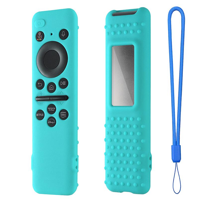 Tv Remote Control Protector Case Silicone Cover For Bn59-01432 Bn59-01436 Tm2360 Silicone Cover Accessories With Hand Strap