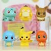 PokeBall Mini Doll Action Figures Pikachu Charmander Bulbasaur  Genuine Model Ornament Children's Toy Gift