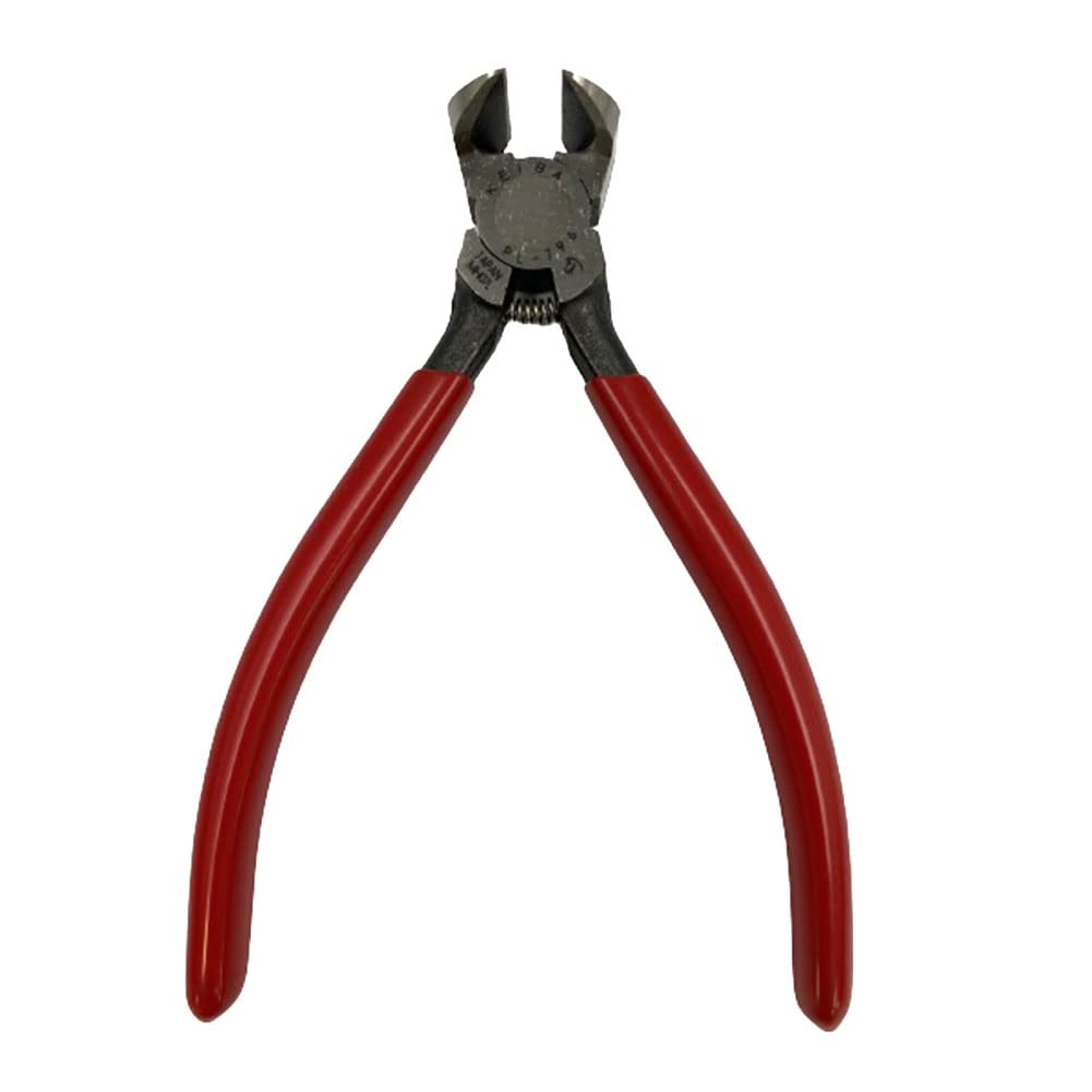 Maruto Hasegawa Kousakusho KEIBA Plastic Flat 90 Nippers, Tip, Degree, 140mm, PL-796