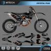 DSMTECH Motorcycle Sticker Custom Graphics Decals Kits For KTM SX SXF XC XCF 2013 2014 2015 EXC EXCF XCW 2014 2015 2016 005