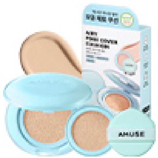 AMUSE Airy Pore Cover Cushion Refill Promotion (Product + Refill Free)