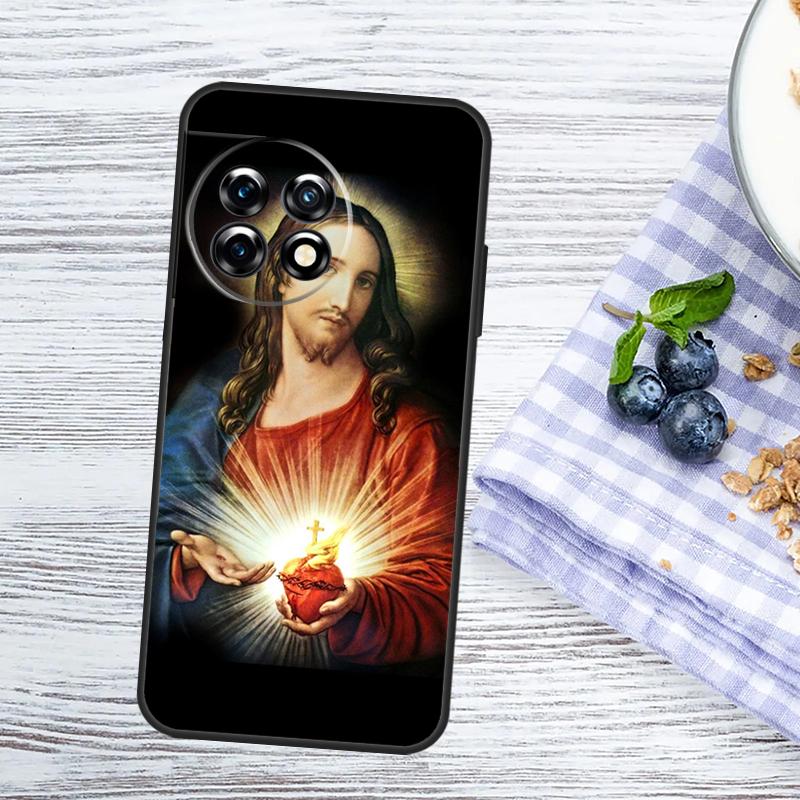 Faith Christian Religious Jesus Case For OnePlus Nord 5 CE 3 4 Lite N20 N30 OnePlus 15 13 10 11 12 13T 13R 12R 10R 15R Cover