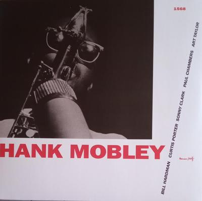 Δίσκος LP HANK MOBLEY - Hank Mobley (-180 γρ) BLP1568 Rat Pack Record 2022 Γαλλία Τζαζ