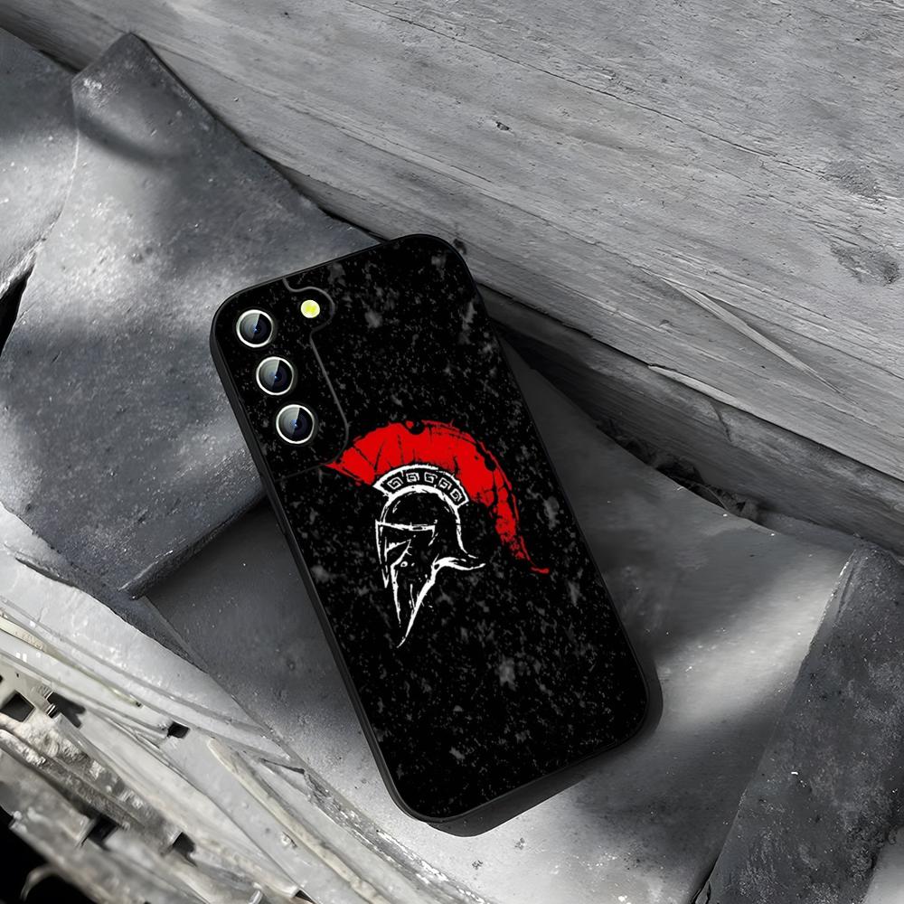 

Черный Чехол-Броня для Телефона Воин-Спартанец Для Samsung Galaxy S24 S25 S26 S22 S23 S25 S21 Ultra Fe Plus A16 A55 A54 A24 A52 Чехол Galaxy S22 Ultra 5G