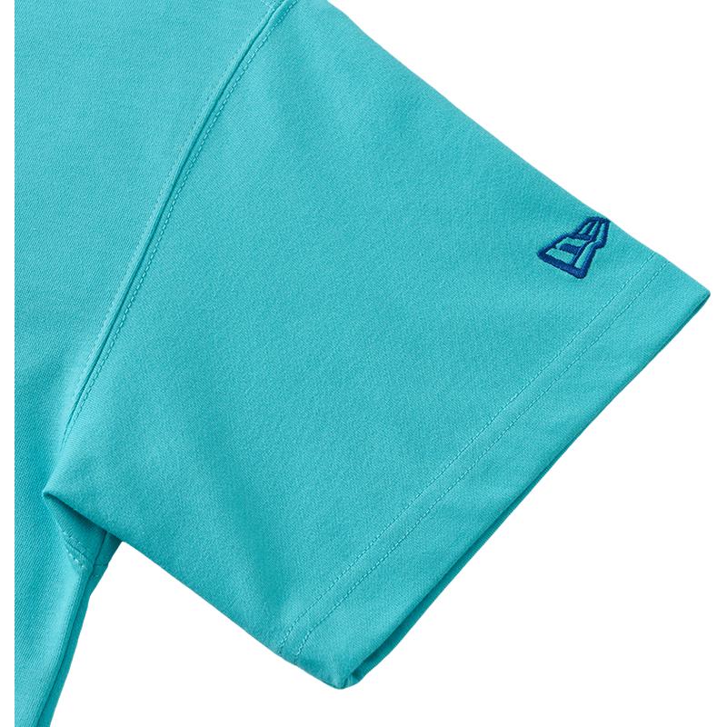 New Era T-shirt Unisex a Maniche Corte con Girocollo Stampata Serie Festa dello Stadio Top Azzurro Chiaro 14529265