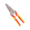 652F Portable 15 In 1 Foldable Wire Stripper Cable Cutter Pliers for Electricians with Comfort Grips and Safety Features