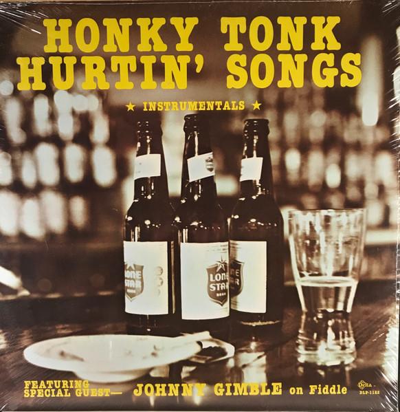 

LP Record JOHNNY GIMBLE Honky Tonk Hurtin Songs DLP1122 Delta Records 1980 US CountryFolk Used