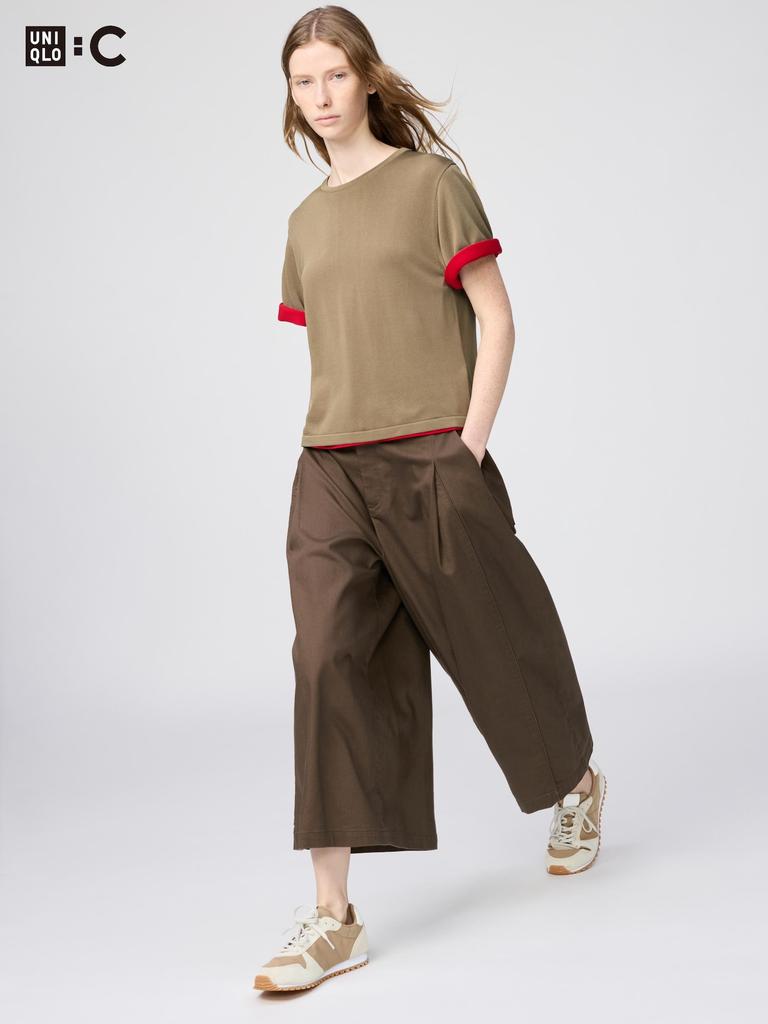 Uniqlo Japan Cotton Culottes
